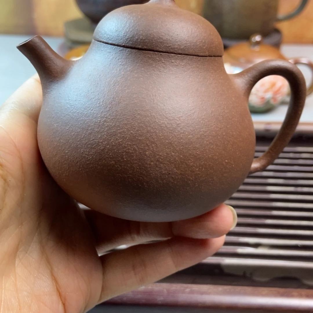 紫砂茶壶紫砂全手工定制