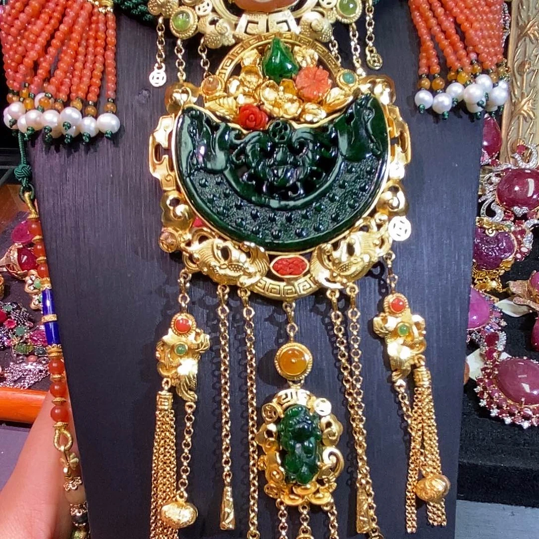 颈饰银S925镶嵌紫晶