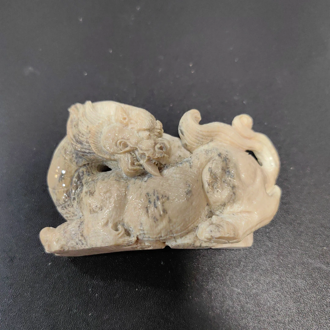 猛犸猛犸雕刻把件ZS5730