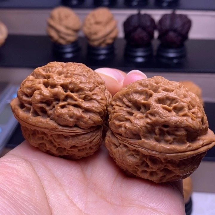 把件文玩核桃舍利塔三楞29
