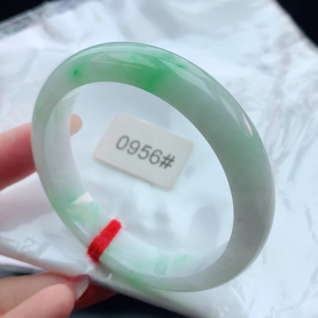 翡翠手镯未镶嵌55圈口880956
