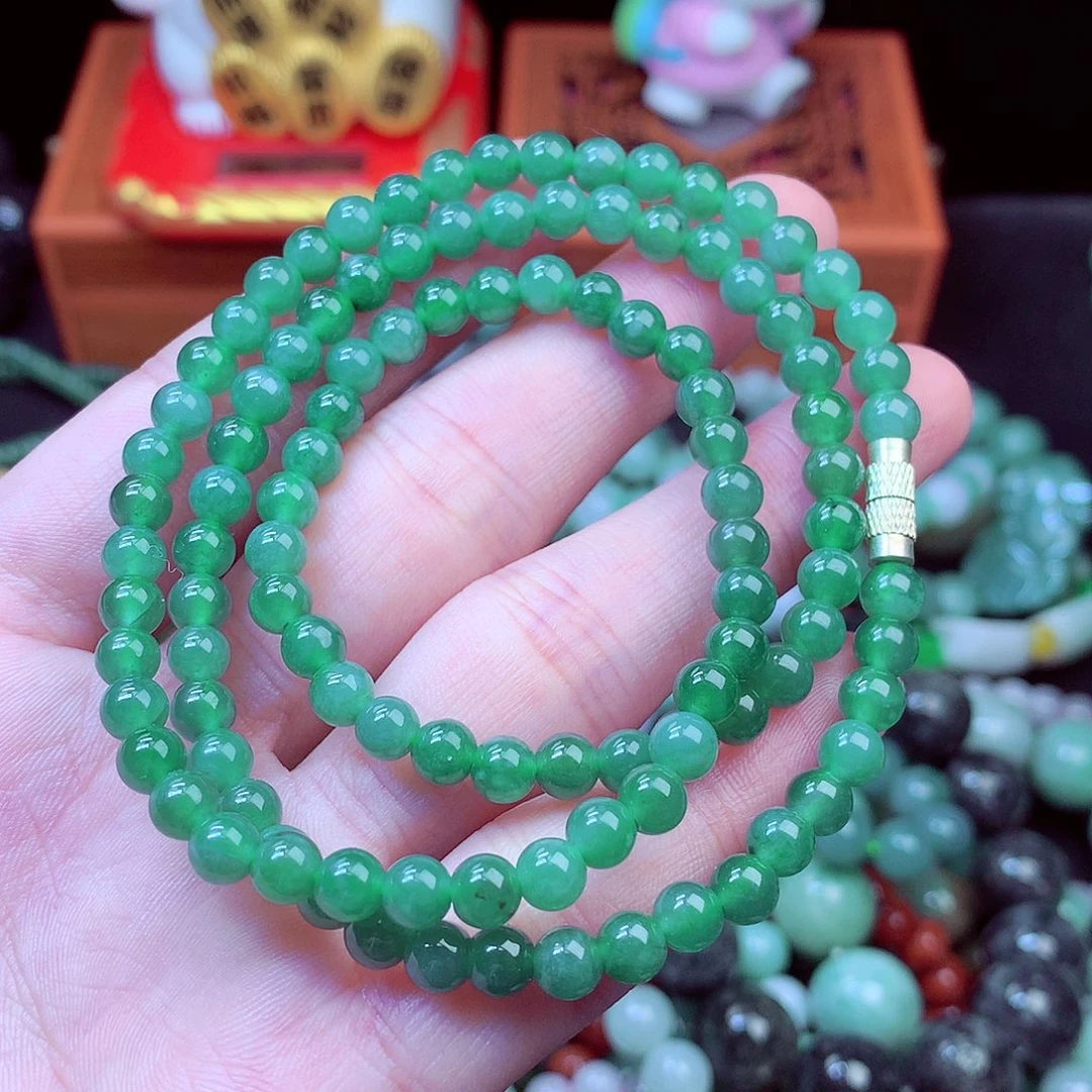 毛衣链未镶嵌翡翠