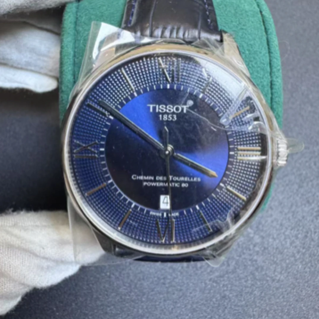 全新未使用 Tissot/天梭 天梭杜鲁尔机械表未使用
