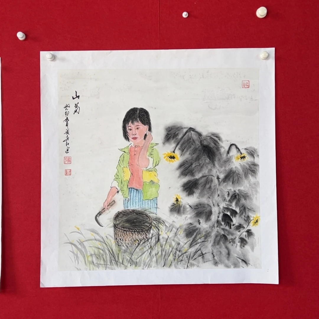 国画绘画国画作品