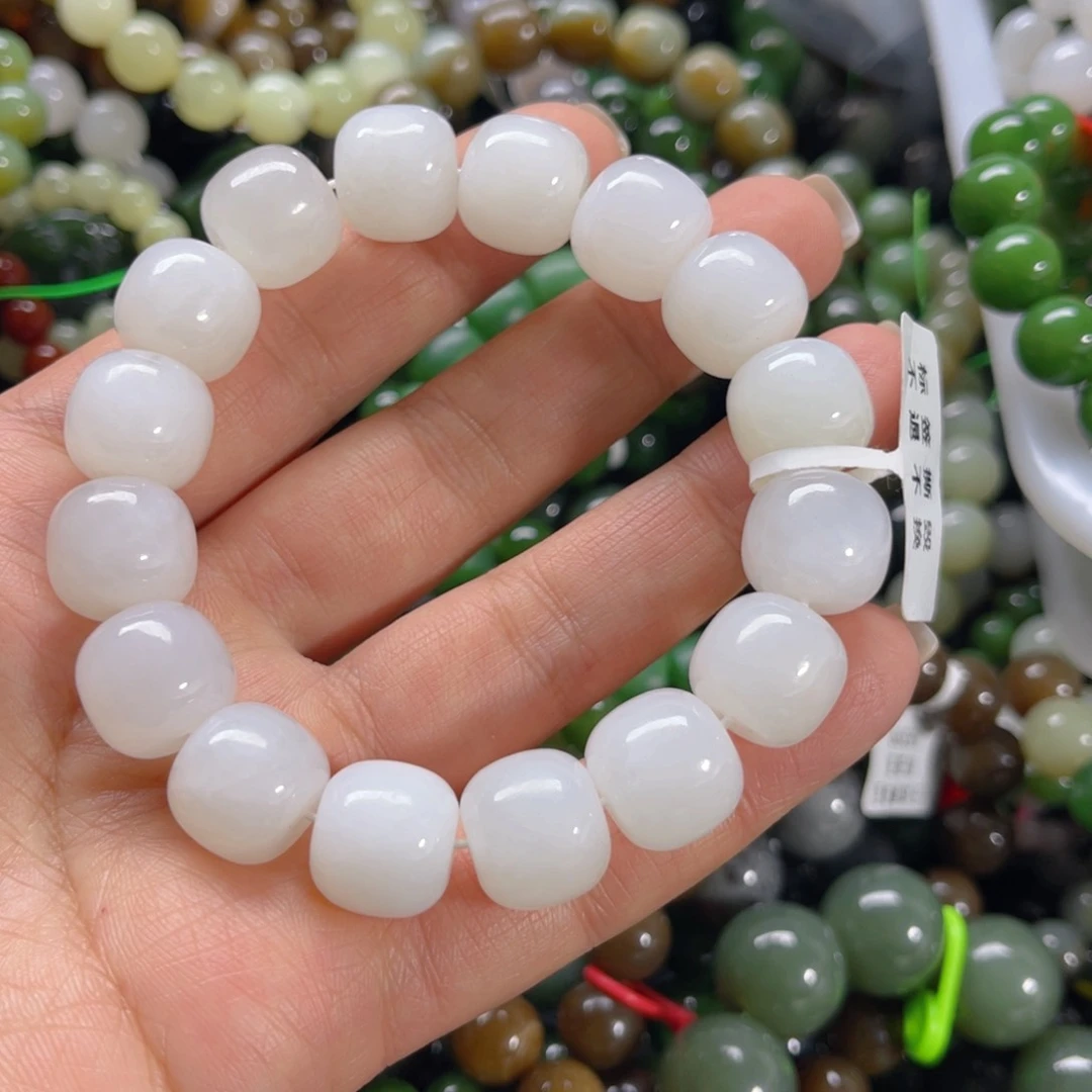 未镶嵌手链和田玉