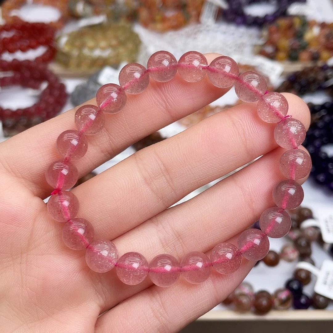 未镶嵌水晶手链水晶