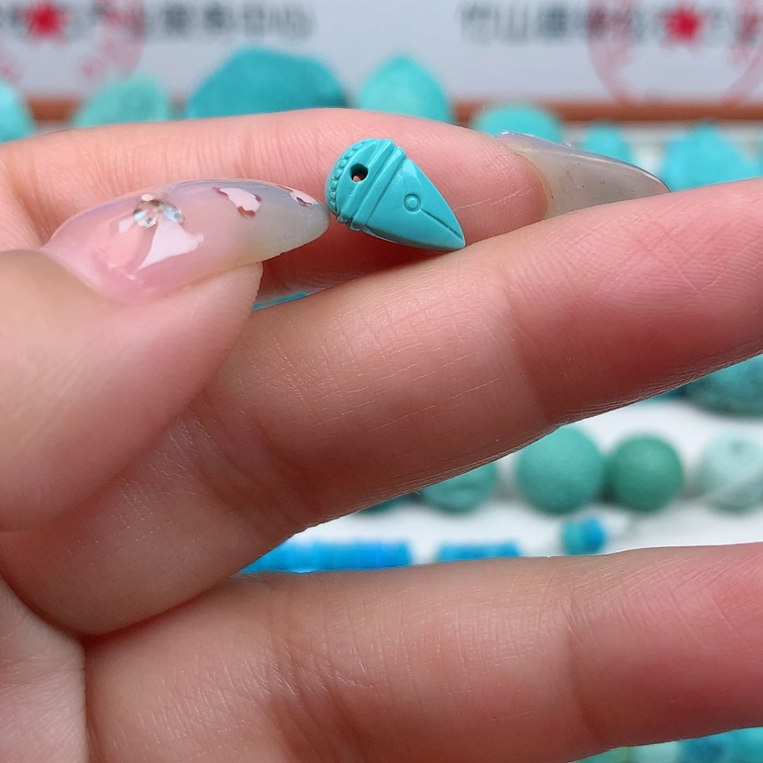 未镶嵌绿松石配饰