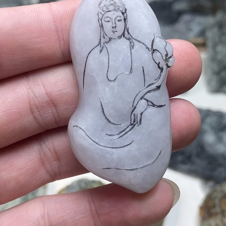 定制翡翠未镶嵌非常