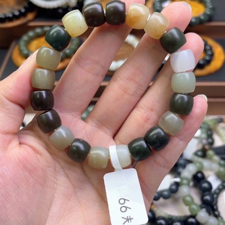 未镶嵌手链和田玉