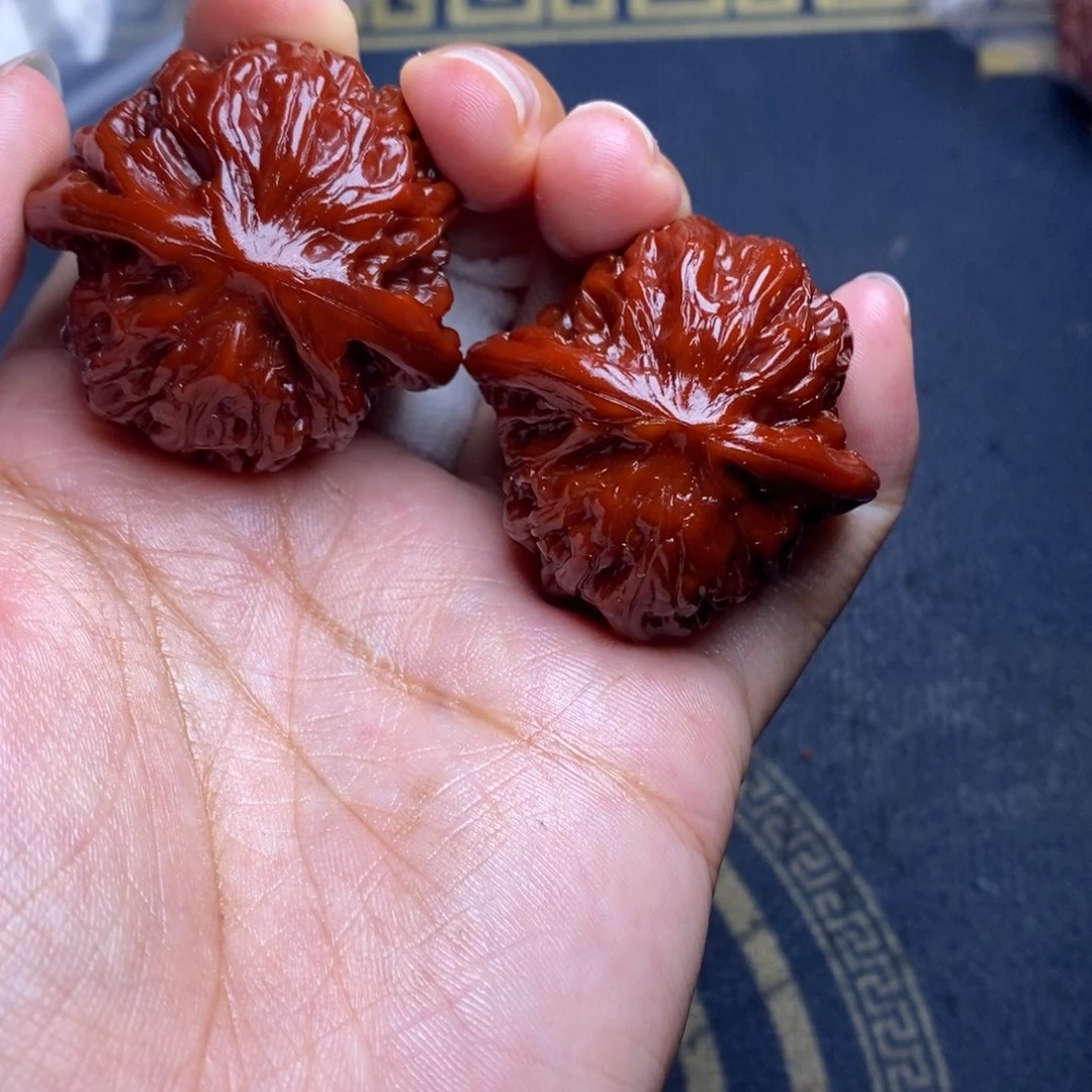 吊坠文玩核桃磨盘40