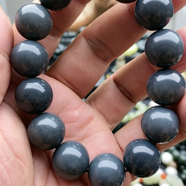 【闪购商品】手链未镶嵌和田玉16莫兰迪