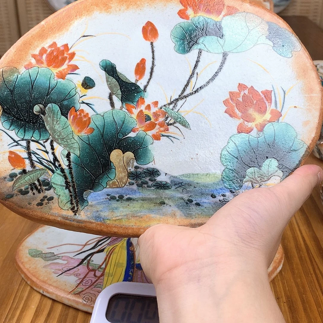 夏***风杯景德镇陶瓷手作