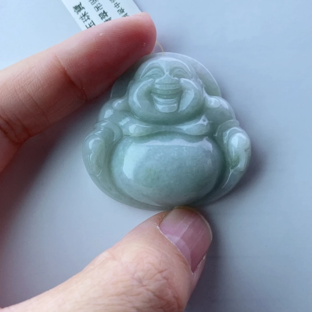 【闪购商品】翡翠颈饰未镶嵌佛公