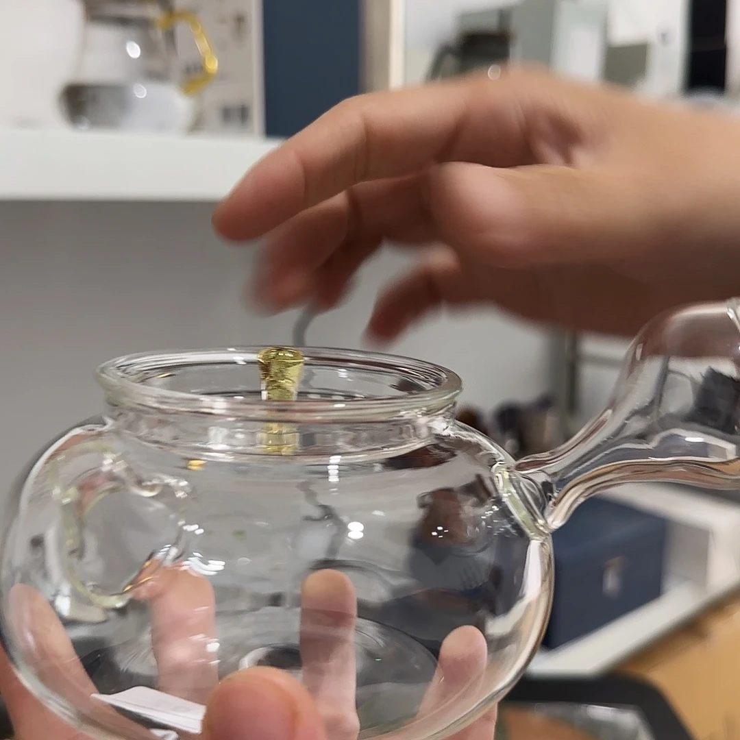 887侧把壶黄色珠子