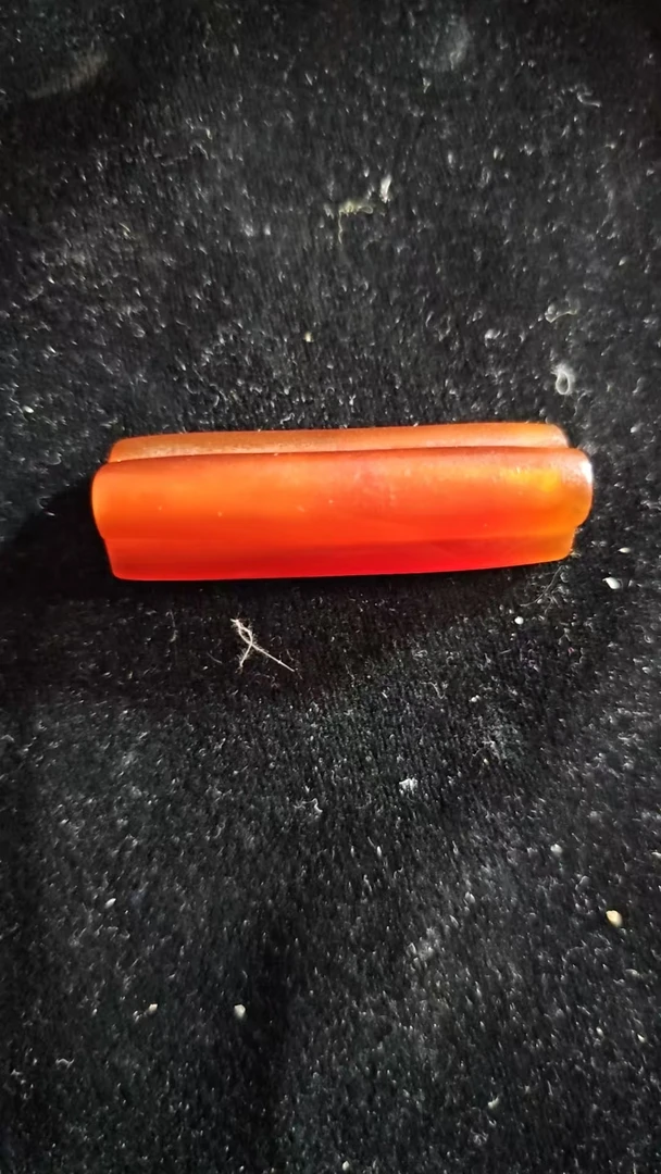 糖红勒子挂件古玩古董收藏品