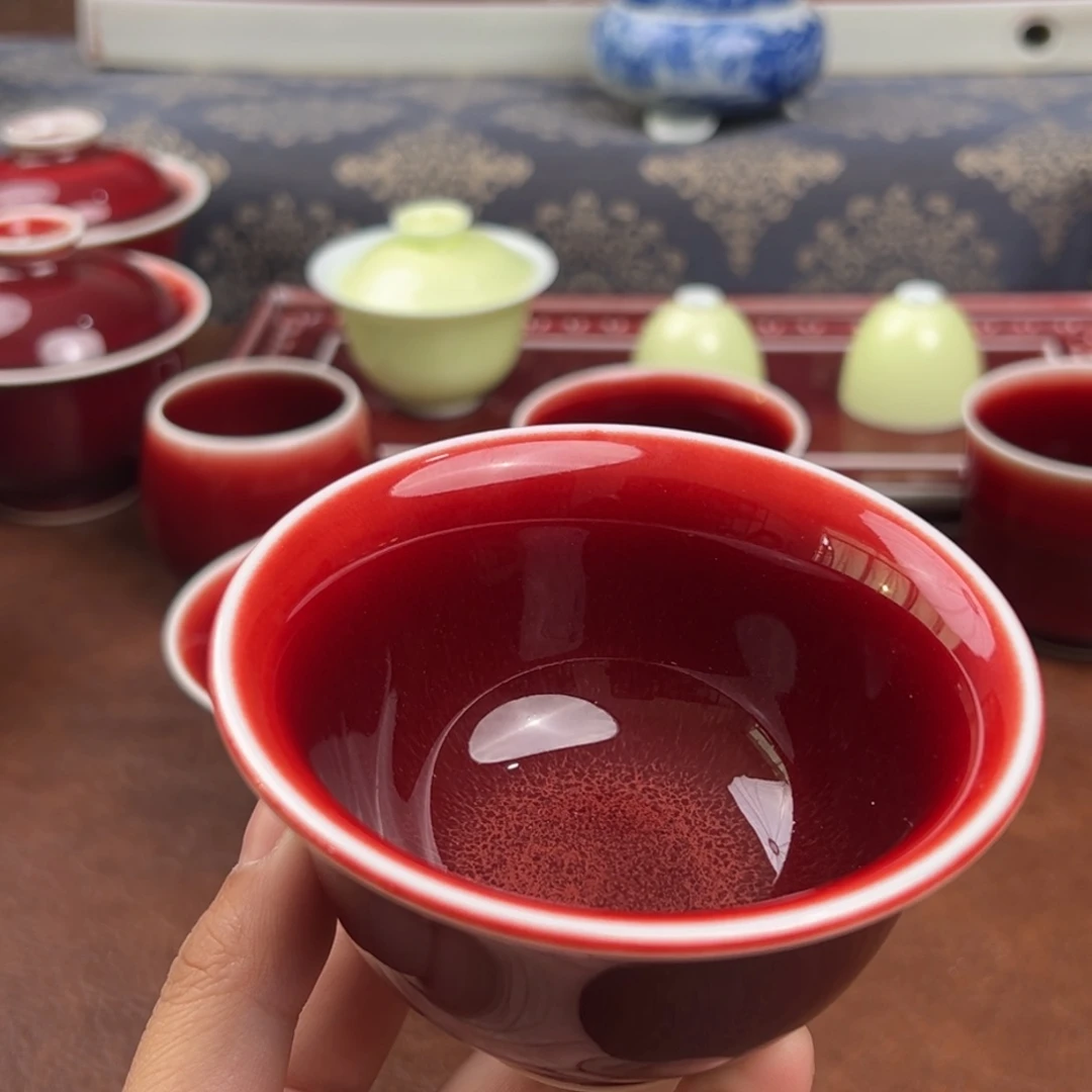 陶瓷景德镇陶瓷郎红