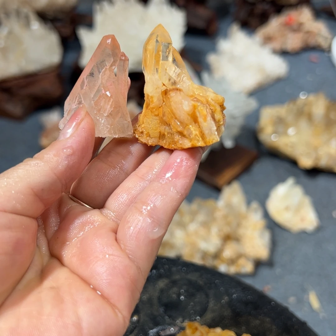 不***不未镶嵌珠宝半成品水晶