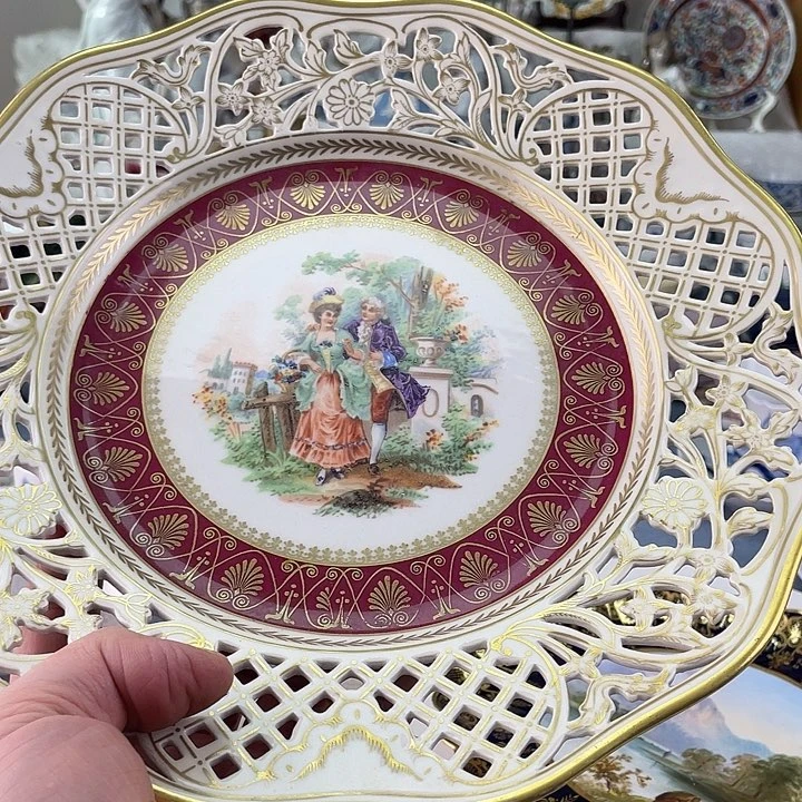 硬质细瓷中古瓷器