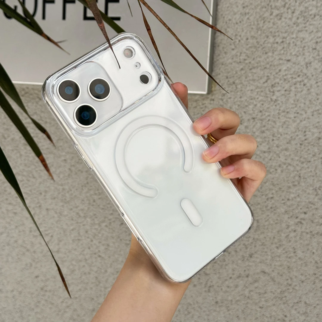 【高透Ai触控】UV增透不发黄手机壳适用于苹果17苹果16强磁手机壳