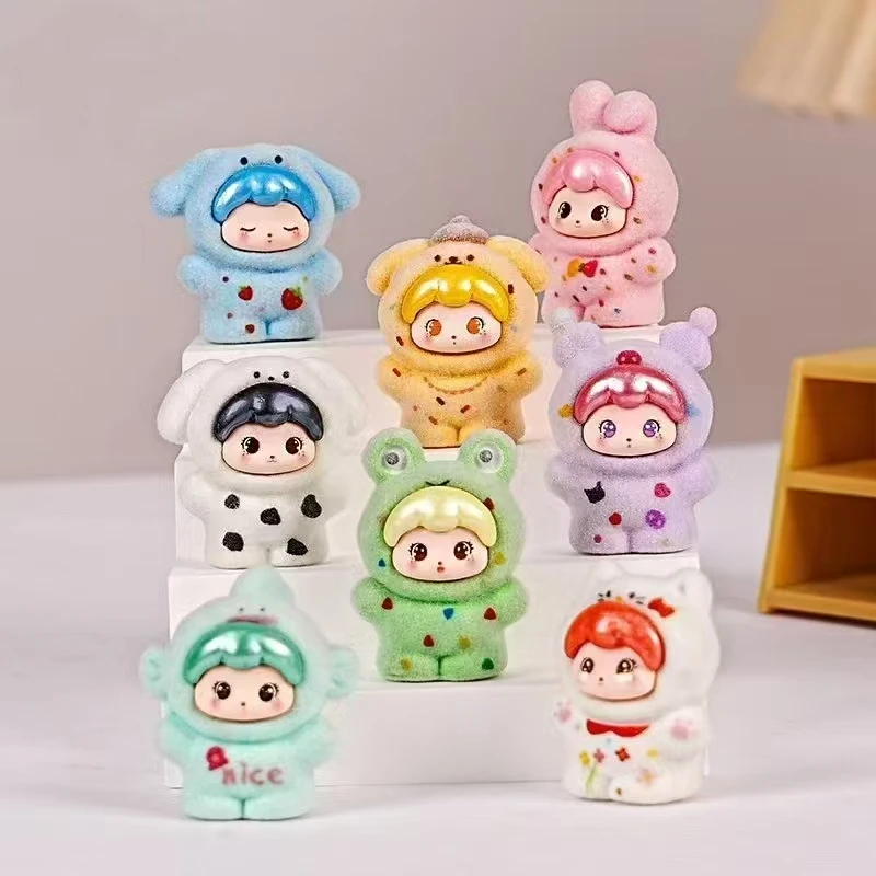 【许愿+对对碰+九宫格】植绒三丽欧崽崽diy摆件