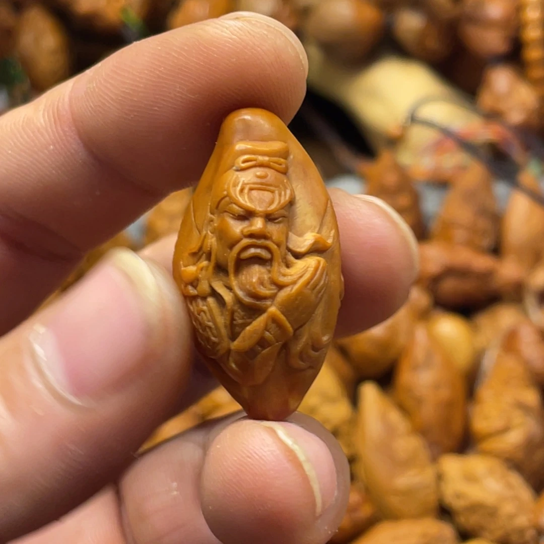 手串/手链橄榄核御龙关公301