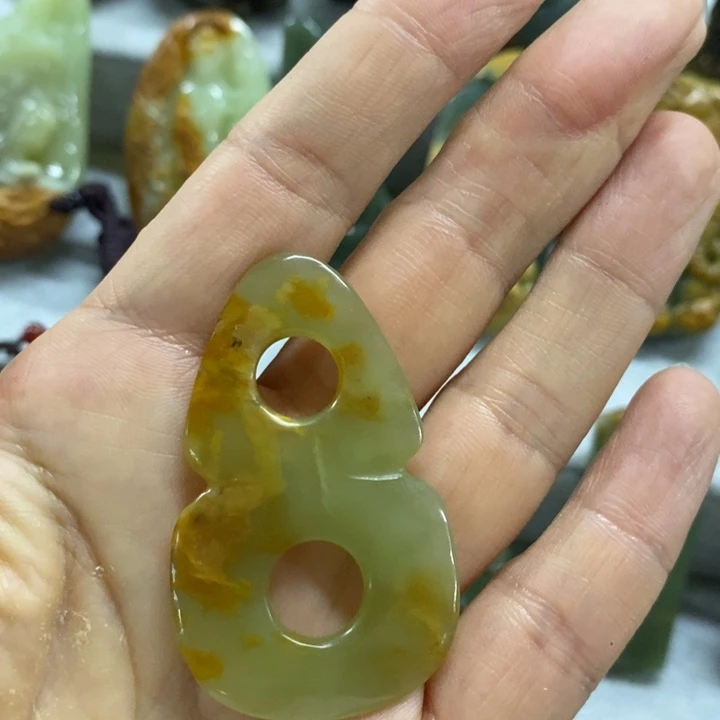 手链未镶嵌透闪石质玉阿*