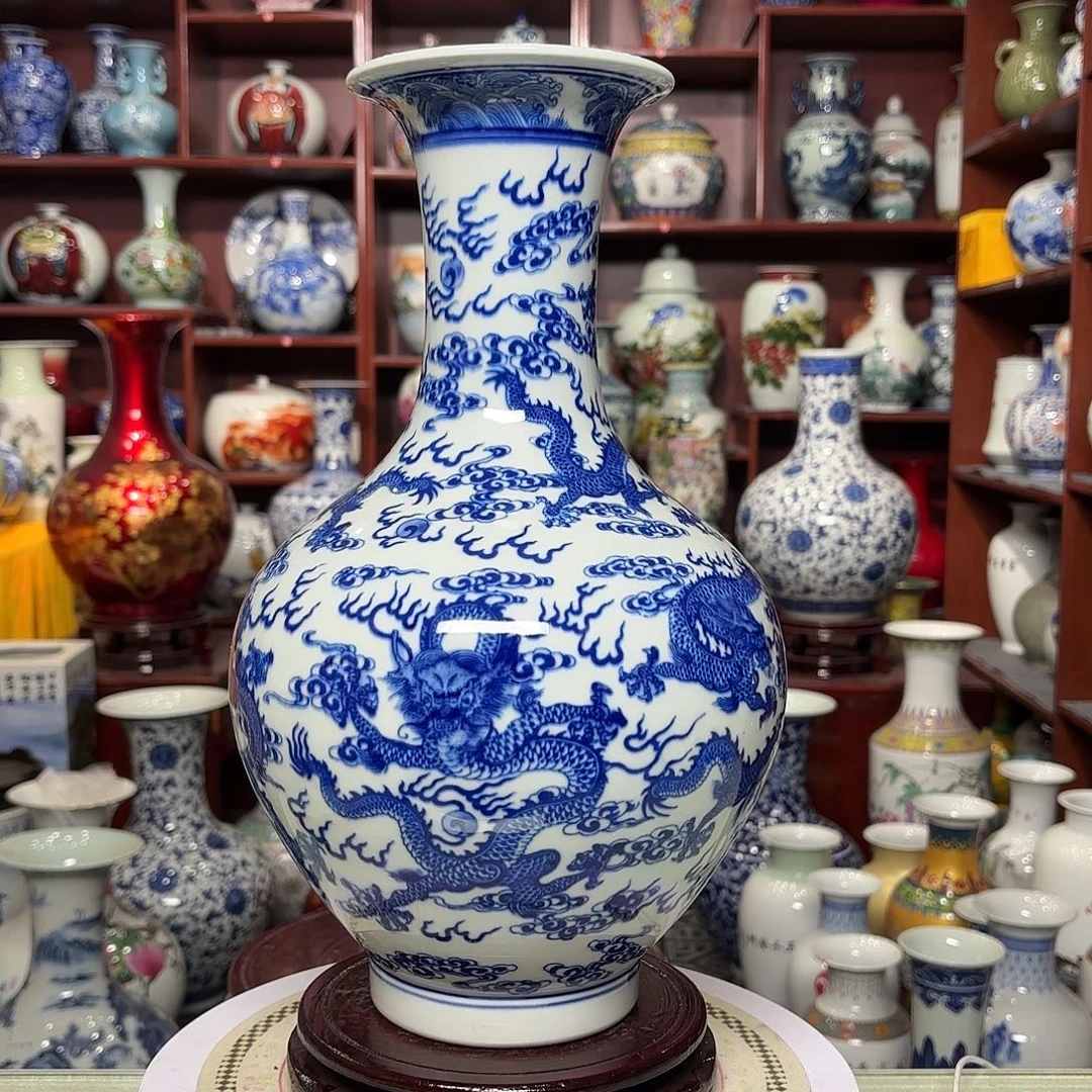 陶摆件高度37厘米宽22厘米