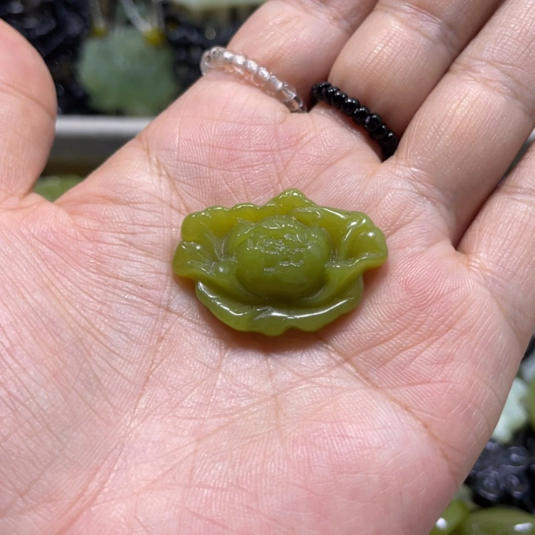 【闪购商品】岫玉颈饰未镶嵌101吊坠