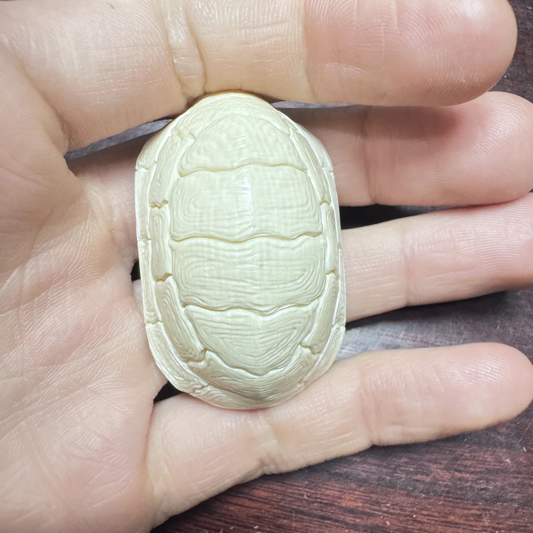 【猛犸兄弟】B0006天然猛犸象牙冰料大师纯手工精雕富甲天下手把件