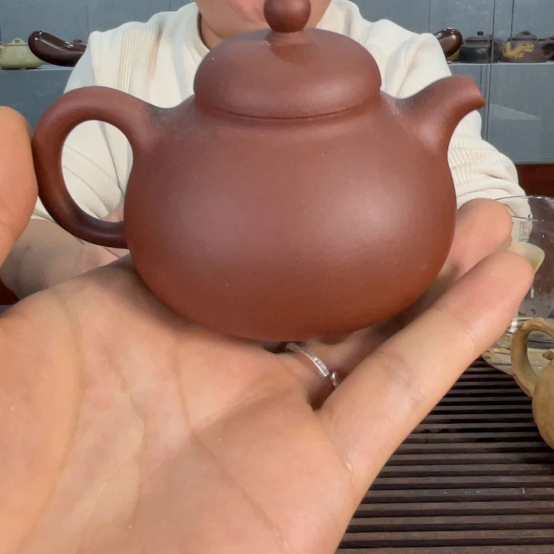 紫砂茶壶你要的不是这样做