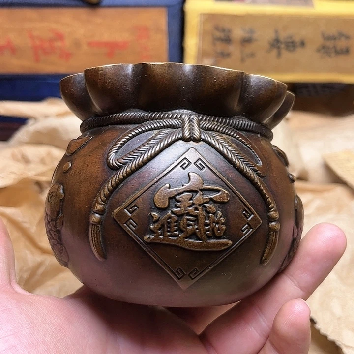 文玩铜器点击下单