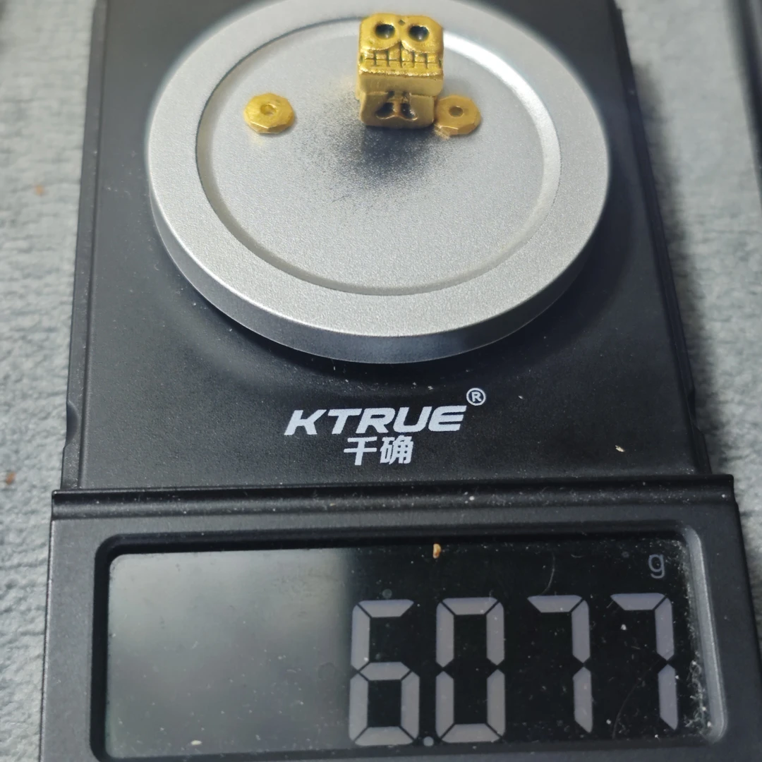 足金999阿呆黄金文玩配饰