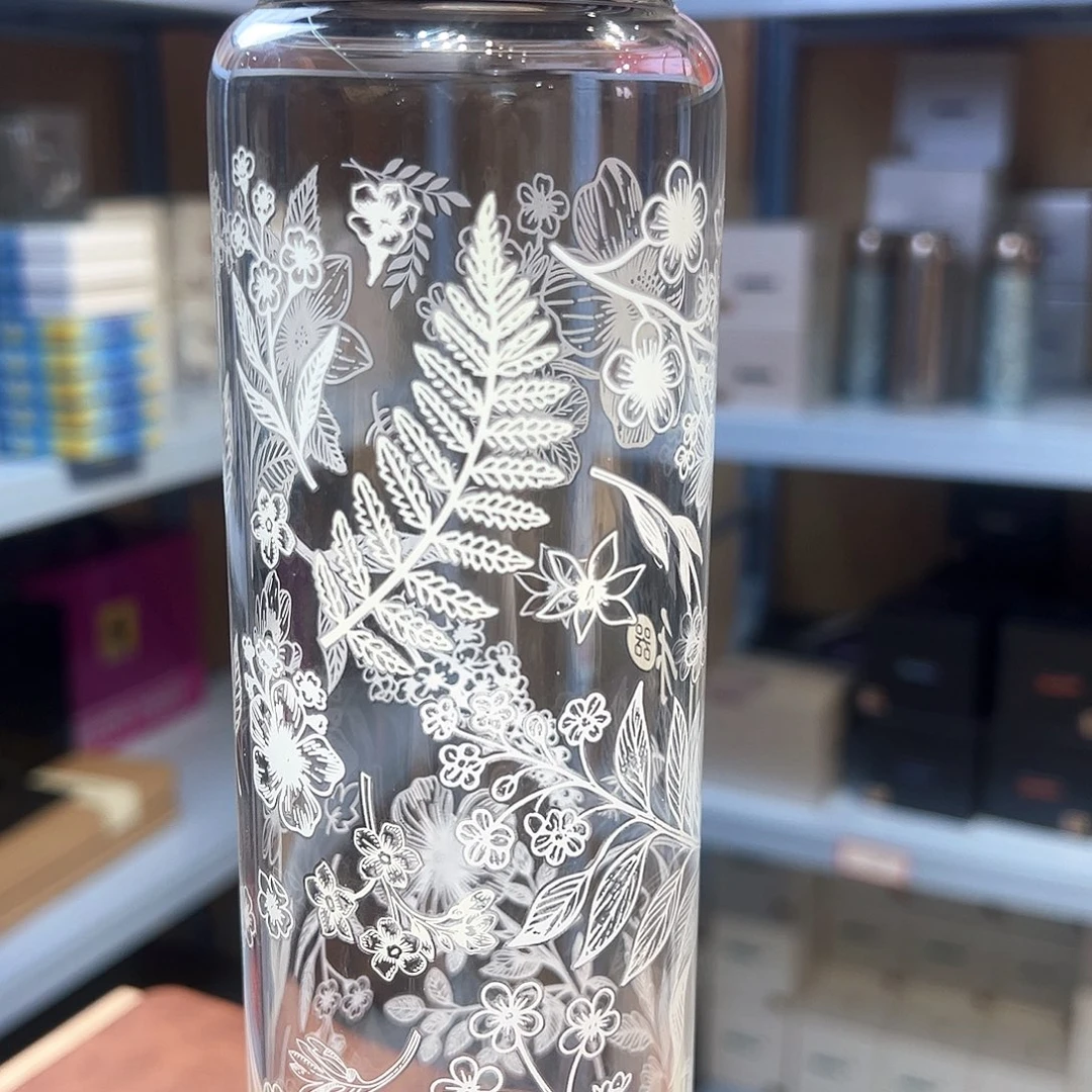 禾器冷泡杯透明色