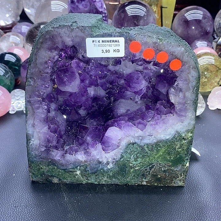 紫晶大型摆件（非配饰）未镶嵌390晶洞