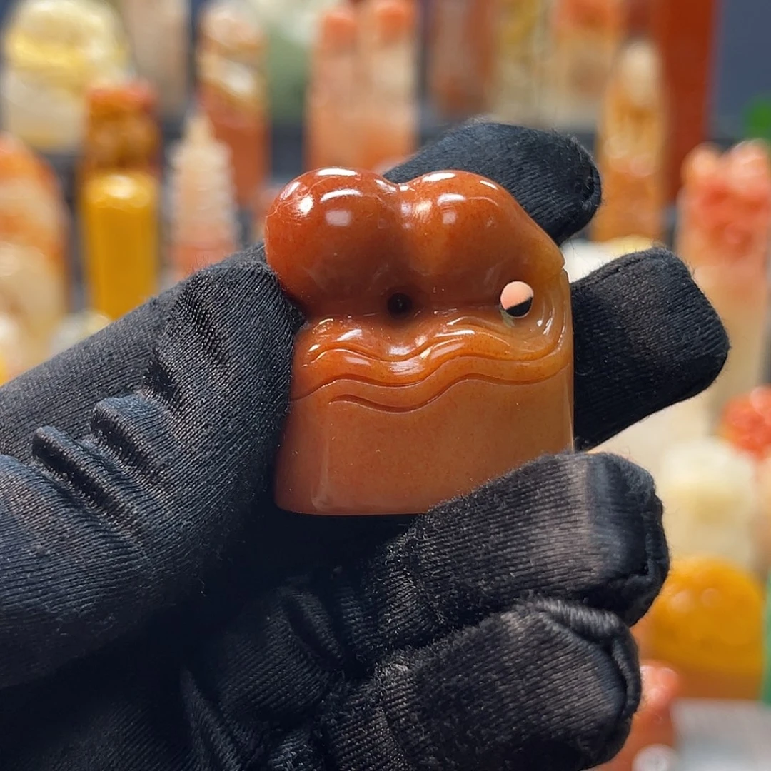 巴林石印石包邮包刻426