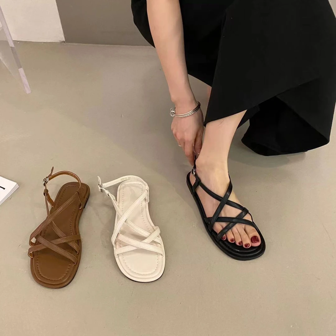 春夏法式拖鞋女新款配裙子仙女风凉鞋2188-8或188-8