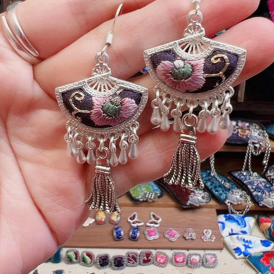 织绣手工刺绣工艺品