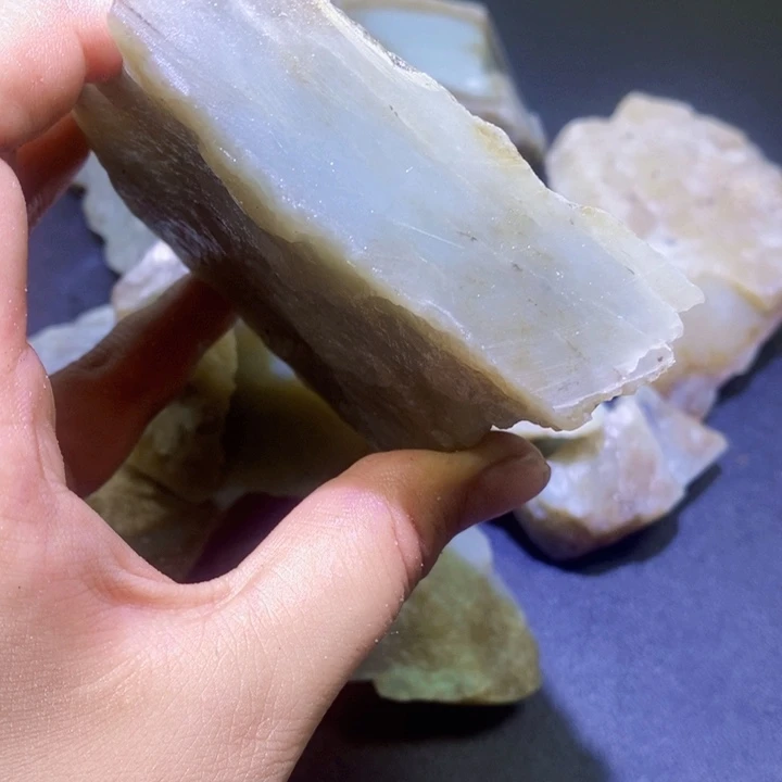 未镶嵌和田玉珠宝半成品