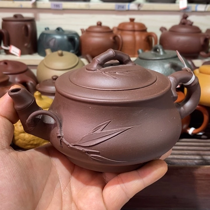 茶壶紫砂精工制作