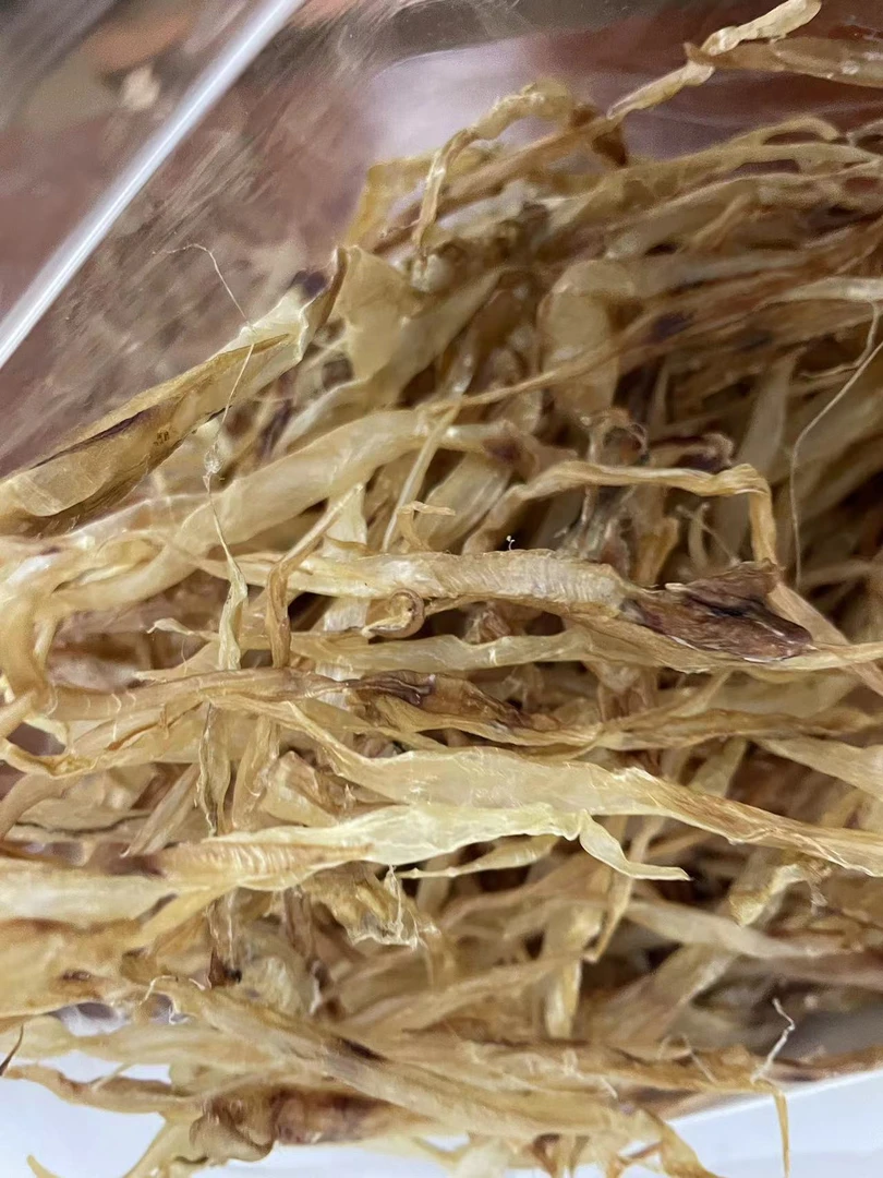 广东汕头—鳗鱼胶鱼胶花胶条状鱼肚干，炖汤-250-500g