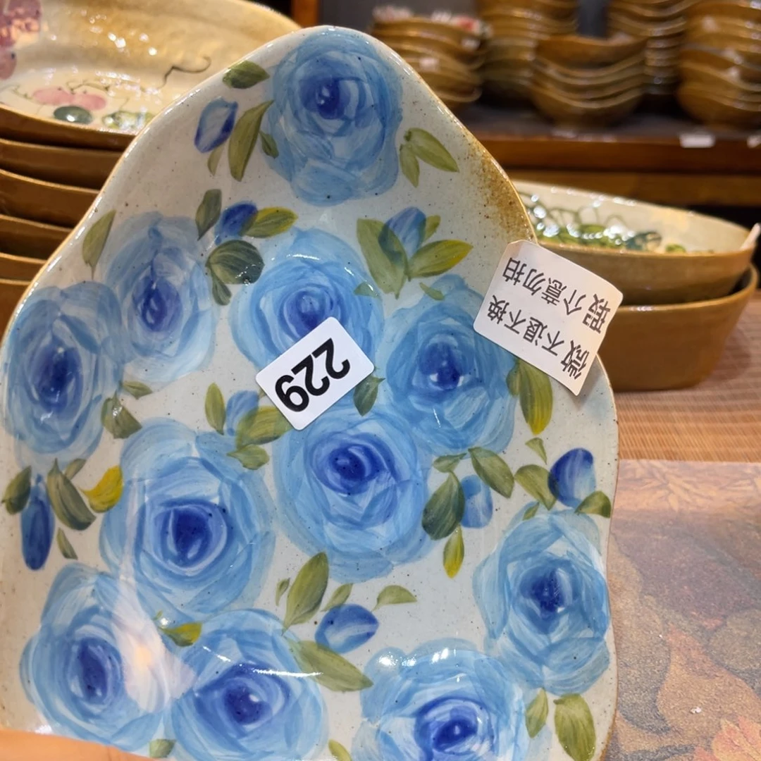 瓷片景德镇手工制作