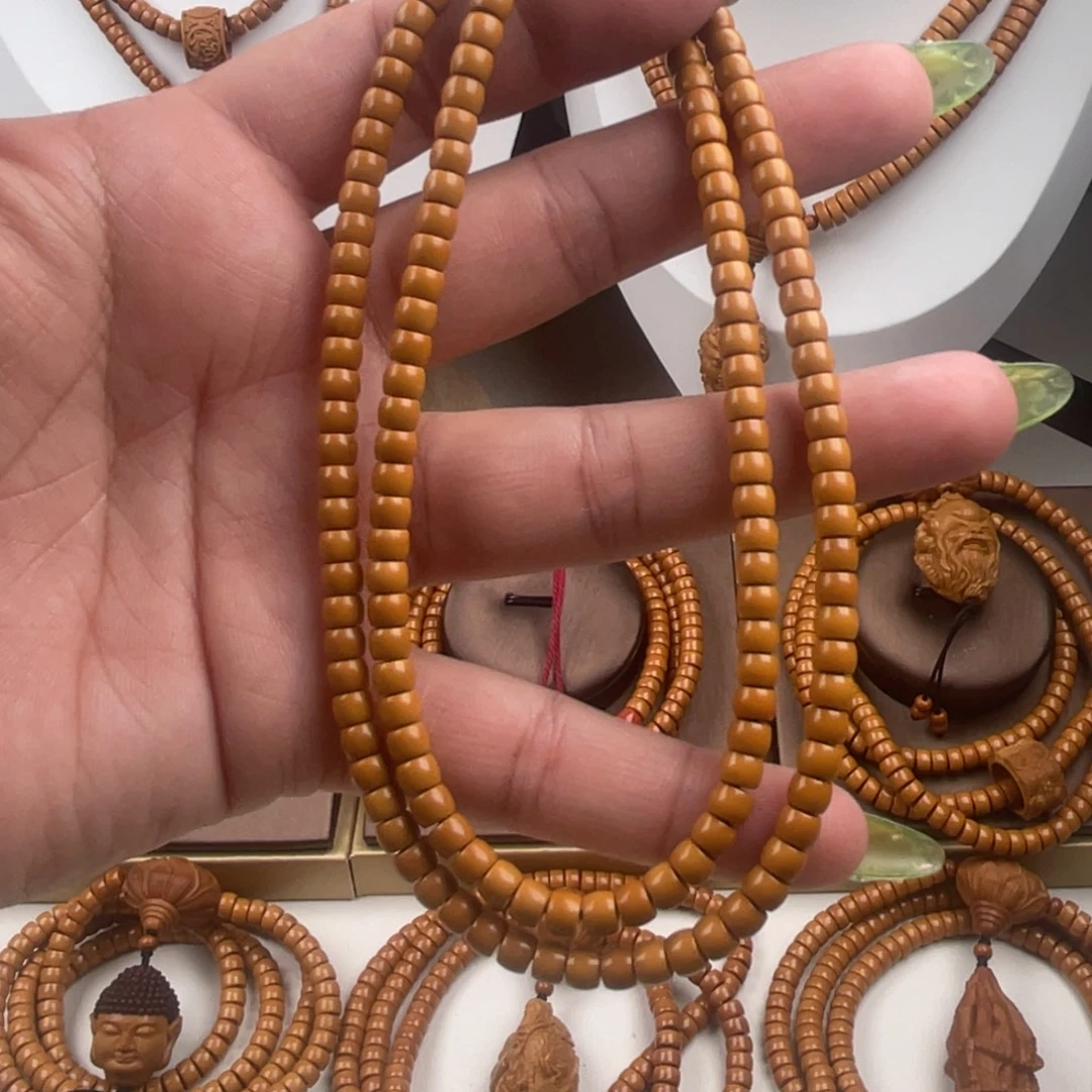 橄榄核手串/手链橄榄核核尖88