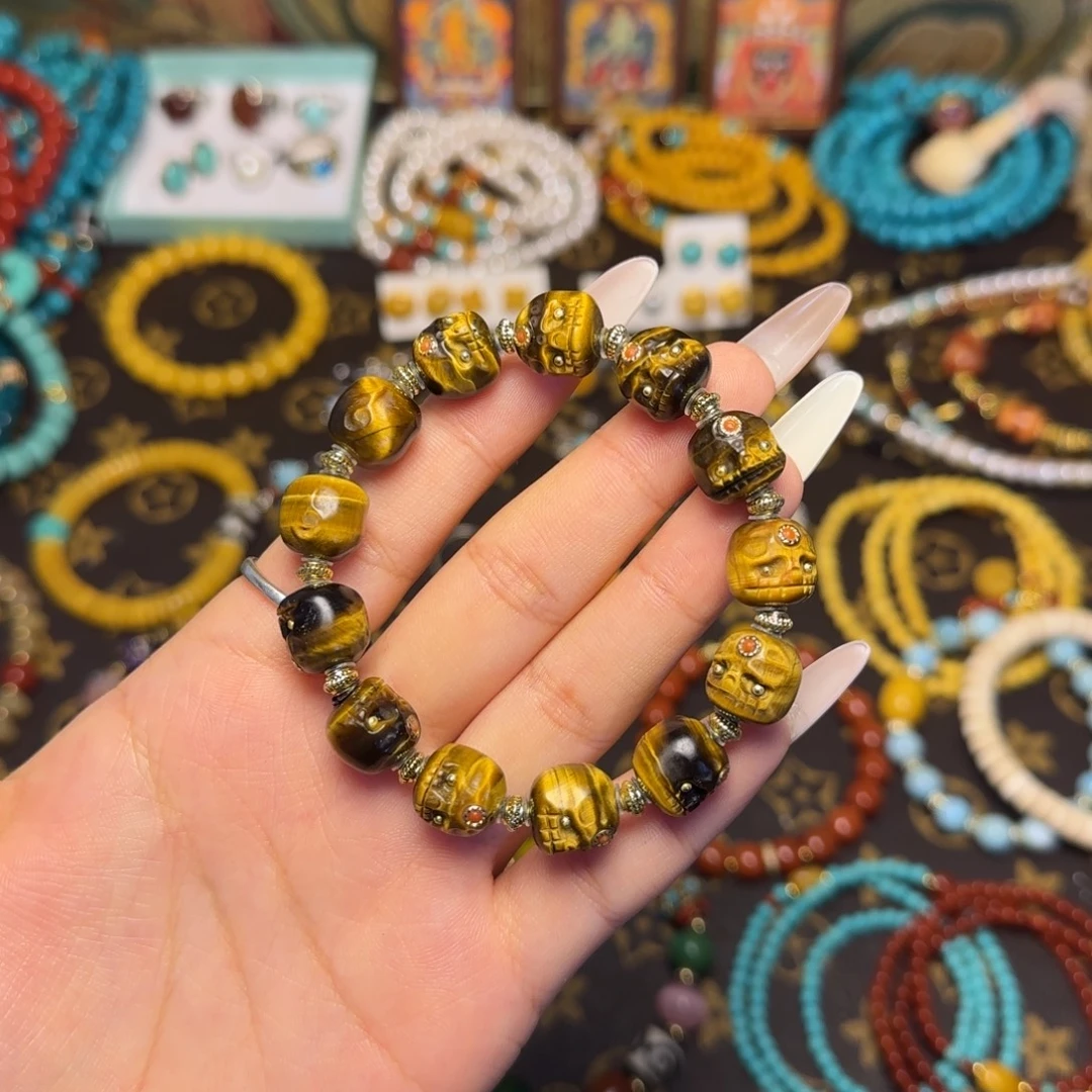 白玉菩提吊坠好看