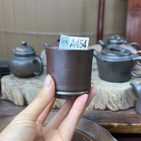 戬谷龙窑坭兴陶柴烧454