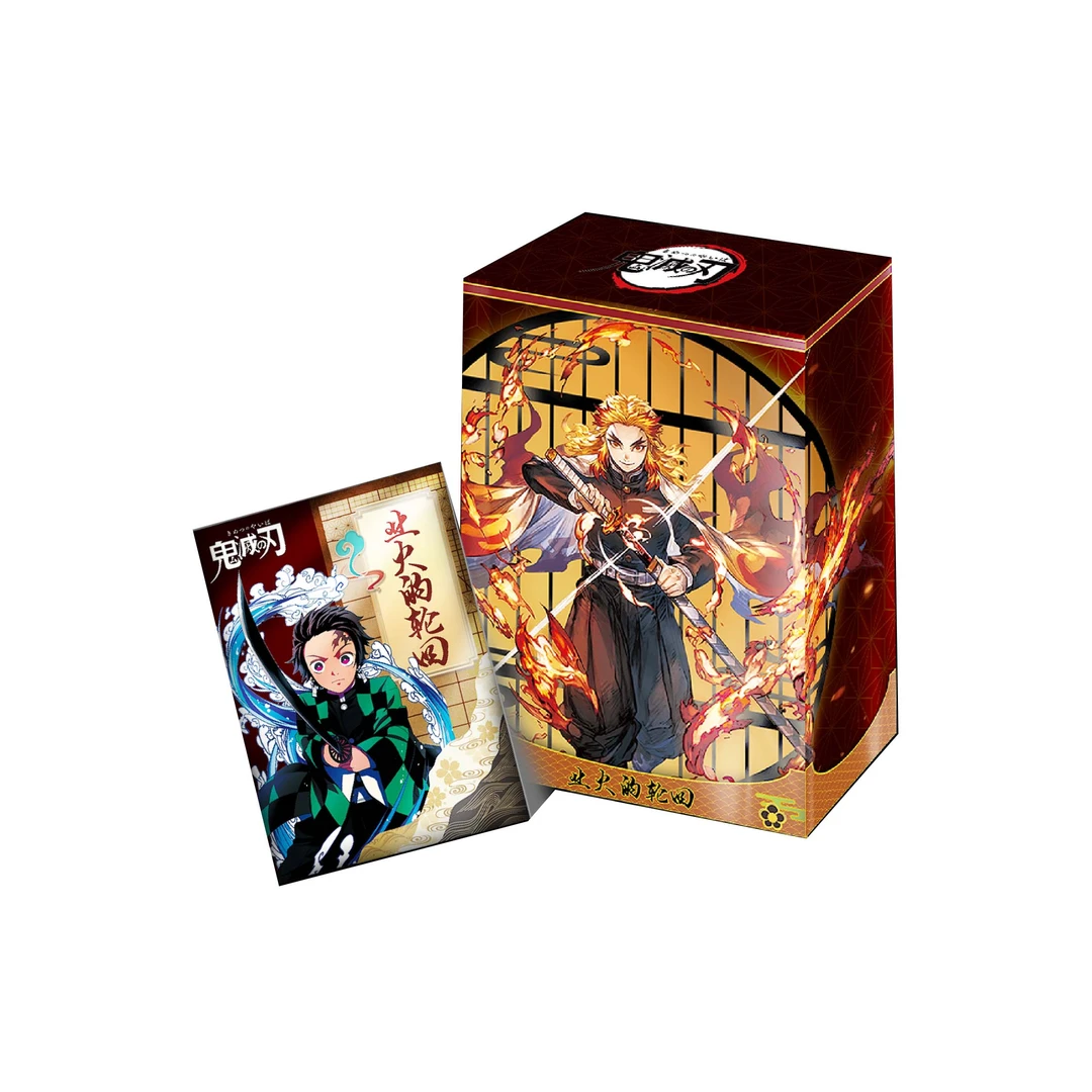 【桃子—浮浮】视界文创—鬼灭之刃色纸 业火的轮回收藏卡牌（代拆）
