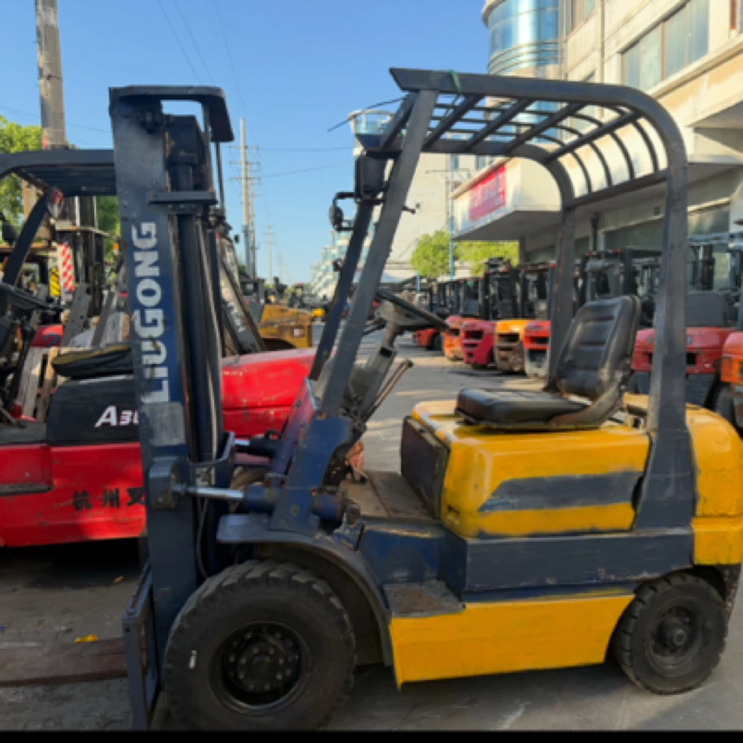 柳工1.5吨叉车 2015年