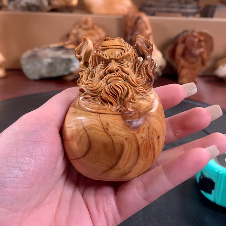 柏木（崖柏）根雕摆件