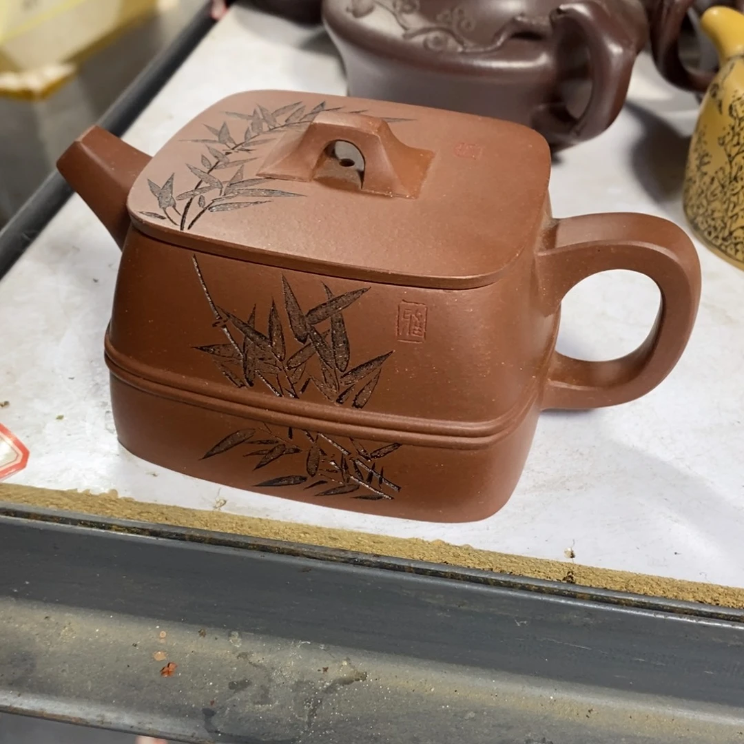 紫砂茶壶原矿手工281