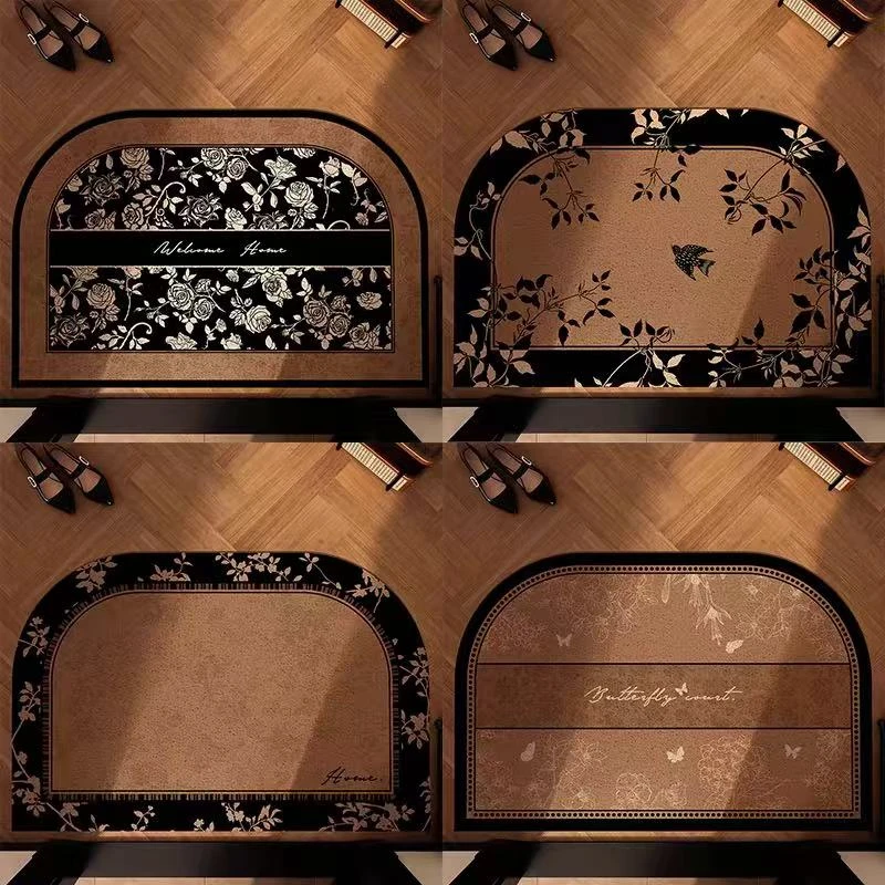 998号链式链接硅藻泥防滑吸水地垫