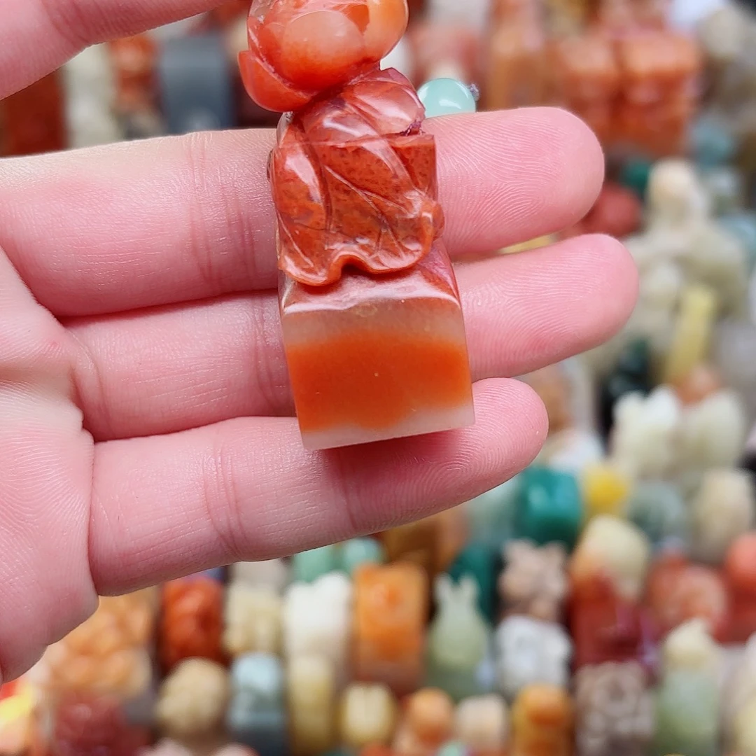 寿山石印石福利定制